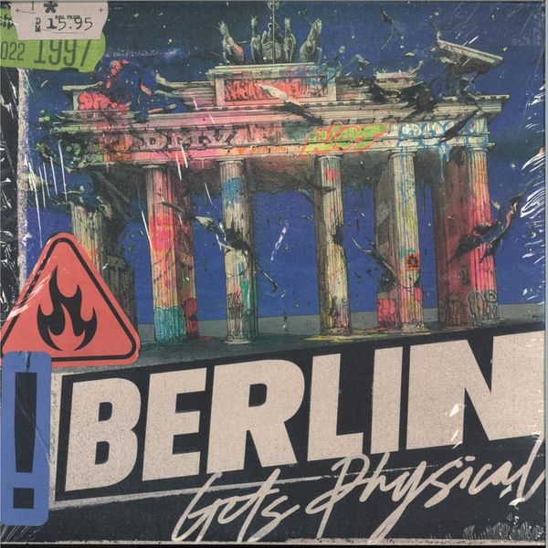 Various — Berlin Gets Physical 2x12" vinyl cover