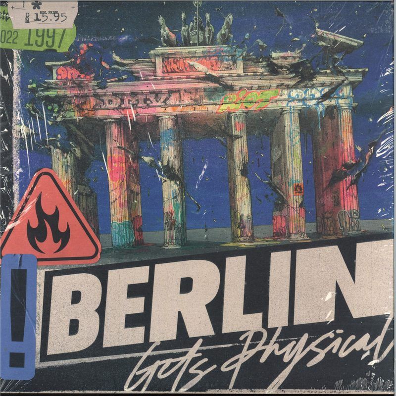 Various — Berlin Gets Physical 2x12" vinyl cover