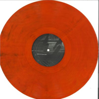 Asc — Hiding In Plain Sight 3x12" vinyl cover