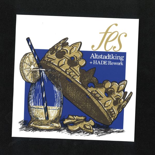 Fes — Altstadtking vinyl cover