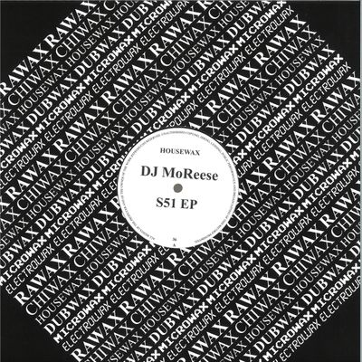 Dj Moreese — S51 EP vinyl cover