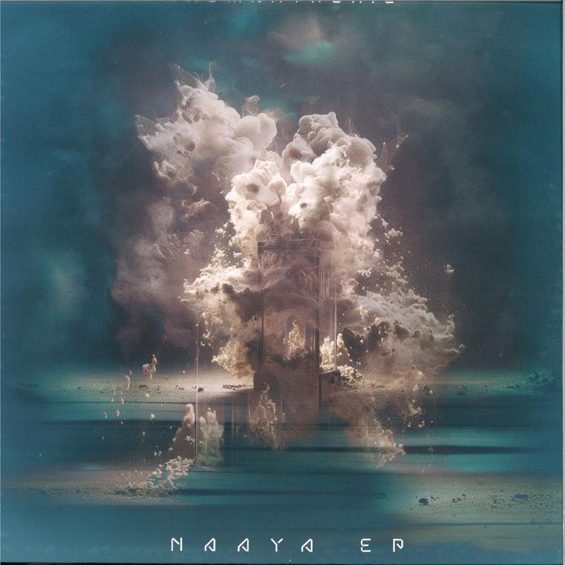 Humantronic — Naaya EP vinyl cover