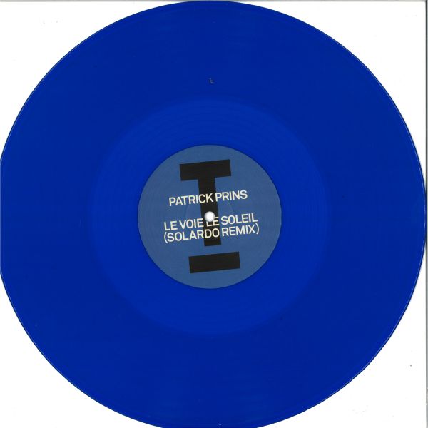 Patrick Prins — Le Voie Le Soleil vinyl cover