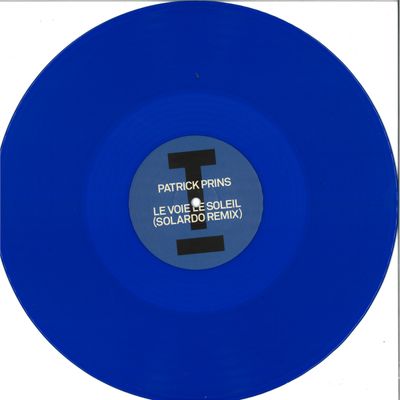 Patrick Prins — Le Voie Le Soleil vinyl cover