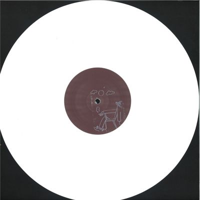 Alberto Castellana — LTDBLBL012 vinyl cover