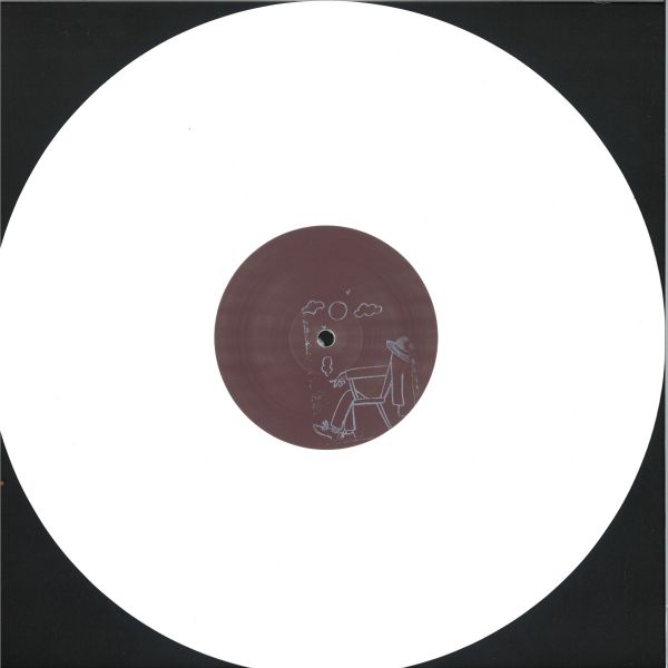 Alberto Castellana — LTDBLBL012 vinyl cover