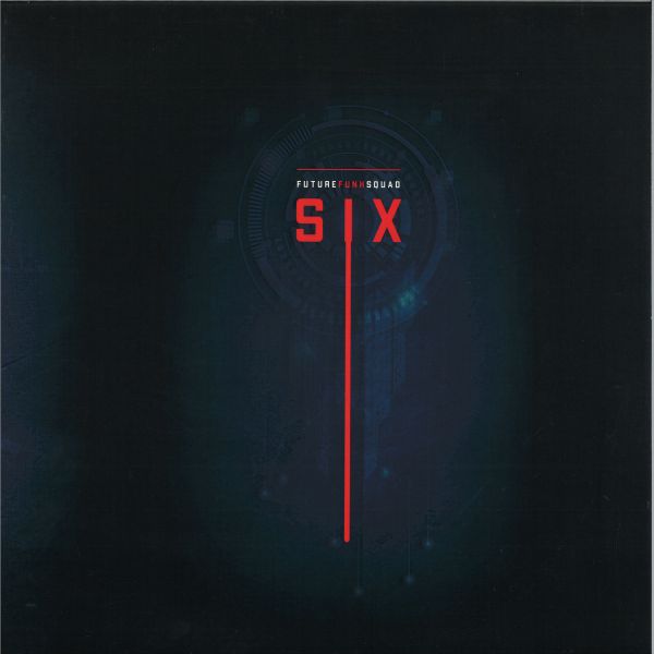 Future Funk Squad — SIX vinyl cover