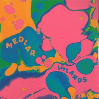 Medlar — Islands LP 2x12" vinyl cover