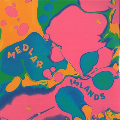 Medlar — Islands LP 2x12" vinyl cover