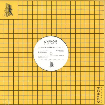 Infinity Plus One — Reflexion EP vinyl cover