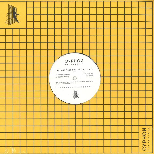 Infinity Plus One — Reflexion EP vinyl cover