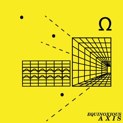 Axis — Equinoxious vinyl cover