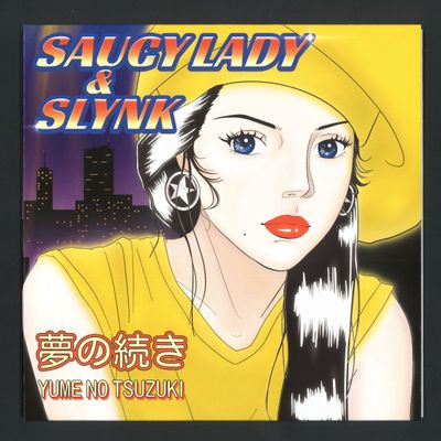Saucy Lady, Slynk — Yume no Tsuzuki vinyl cover