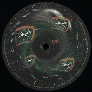 Dean Denali — Non Solo Moda EP vinyl cover