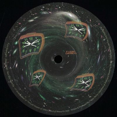 Dean Denali — Non Solo Moda EP vinyl cover
