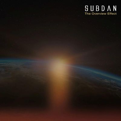 SubDan — The Overview Effect LP vinyl cover