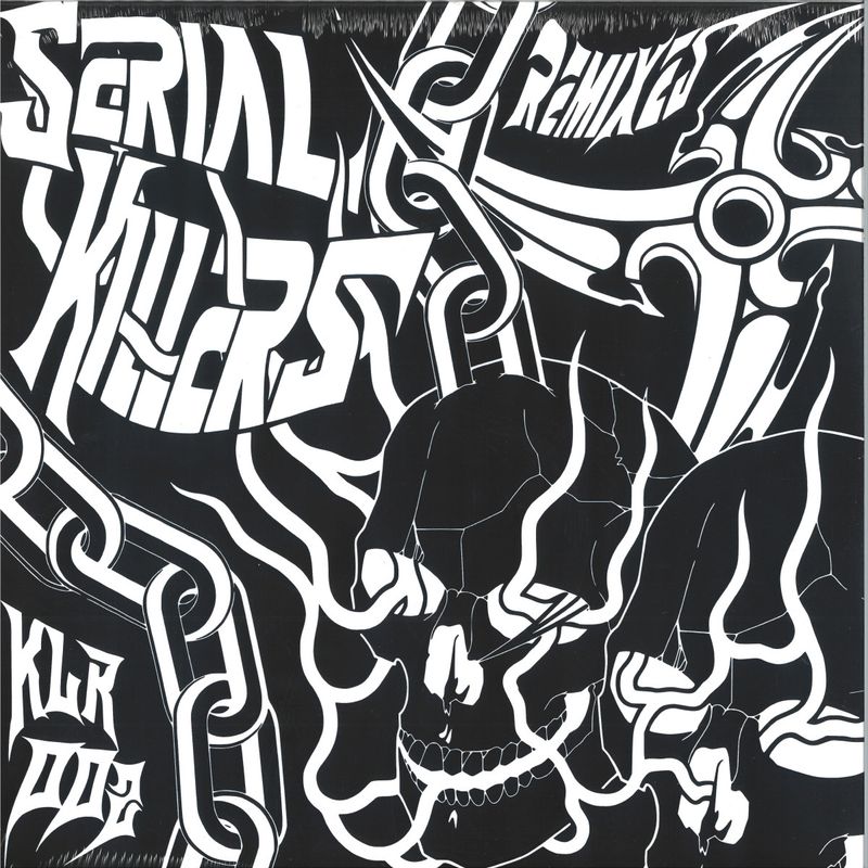Various — Serial Killers Remixes EP vinyl cover