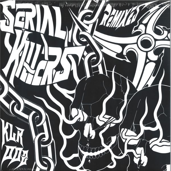 Various — Serial Killers Remixes EP vinyl cover