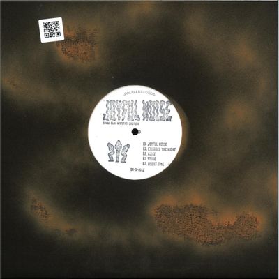 Stonie Blue, Stephen Carmona — Joyful Noise EP vinyl cover