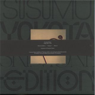 Susumu Yokota — Image 1983-1998 (Skintone Edition) vinyl cover