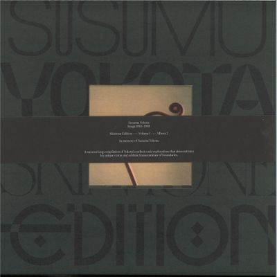 Susumu Yokota — Image 1983-1998 (Skintone Edition) vinyl cover