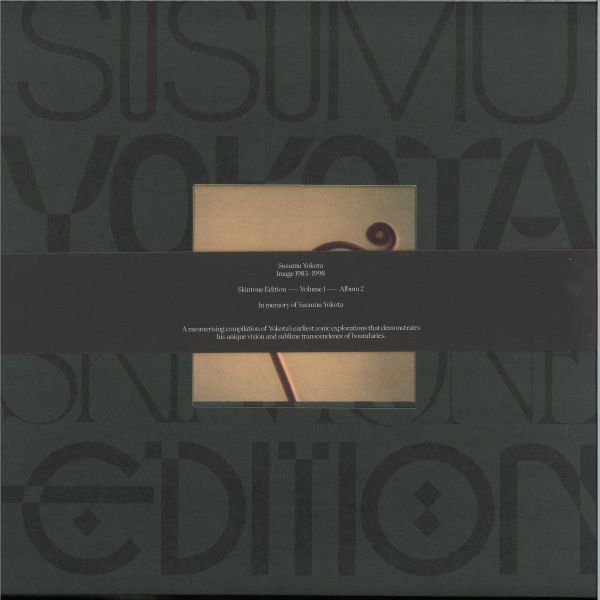 Susumu Yokota — Image 1983-1998 (Skintone Edition) vinyl cover