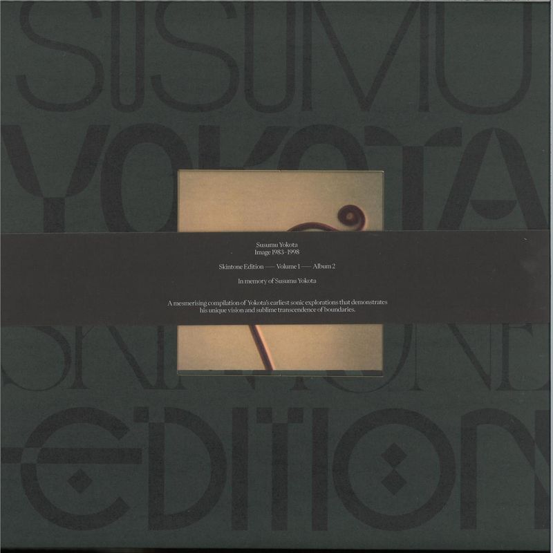 Susumu Yokota — Image 1983-1998 (Skintone Edition) vinyl cover