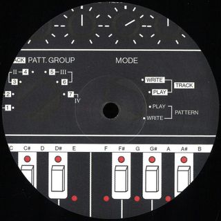 Fausto — PHDA EP vinyl cover