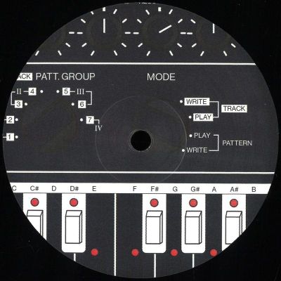 Fausto — PHDA EP vinyl cover