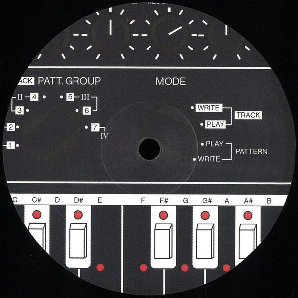 Fausto — PHDA EP vinyl cover