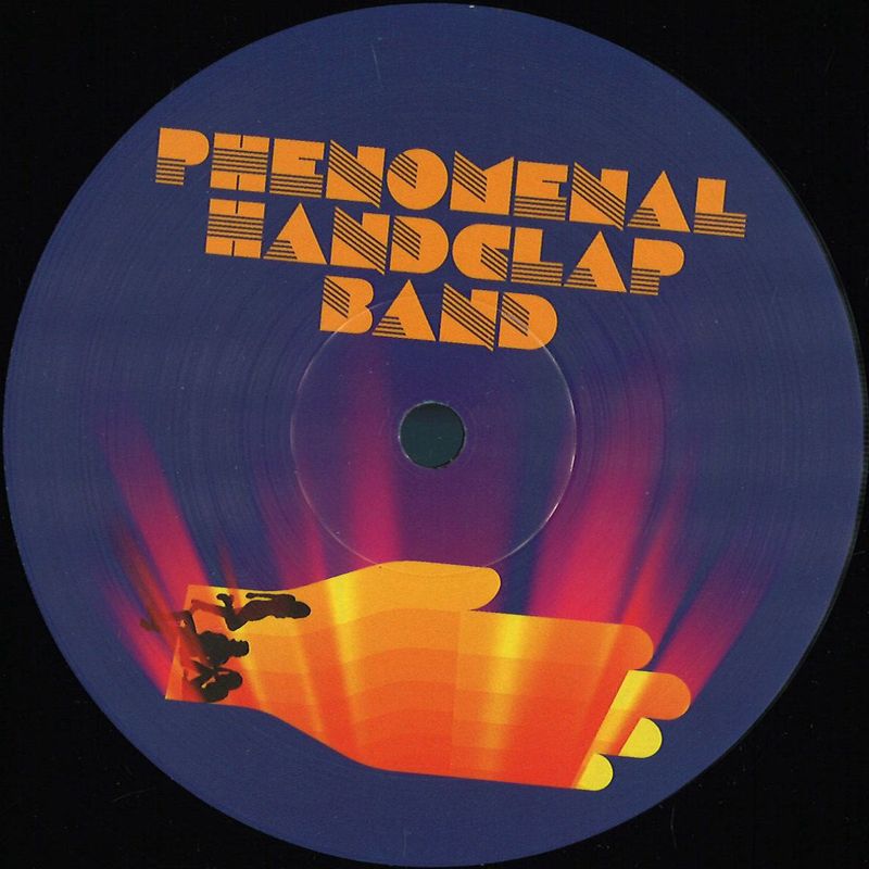 Phenomenal Handclap Band — Burning Bridges vinyl cover