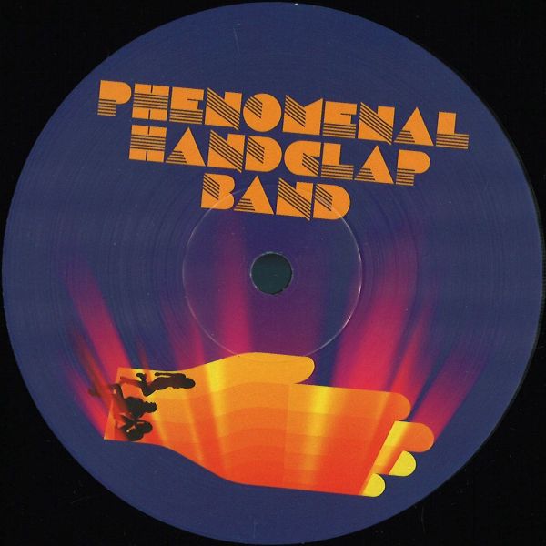 Phenomenal Handclap Band — Burning Bridges vinyl cover