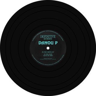 Danou P — In The Brine EP vinyl cover