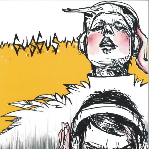 Gusgus — DanceOrama LP vinyl cover