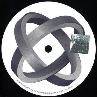 Pedro Goya — Paean EP vinyl cover
