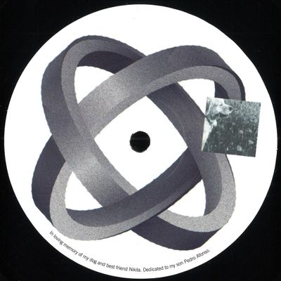 Pedro Goya — Paean EP vinyl cover