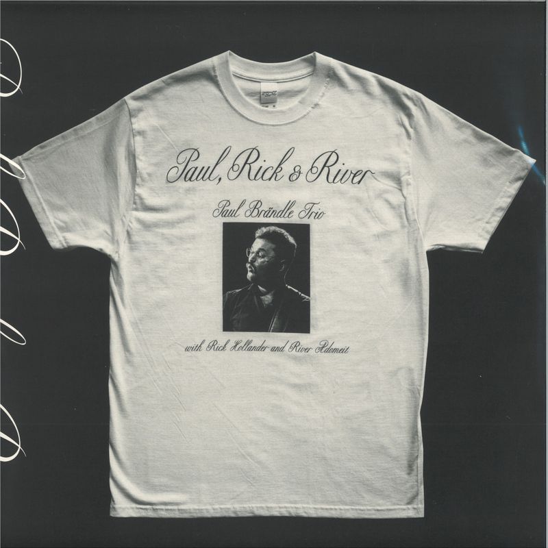Paul Brändle — Paul, Rick & River LP vinyl cover