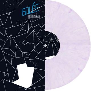 isolée — we are monster LP 2x12" vinyl cover