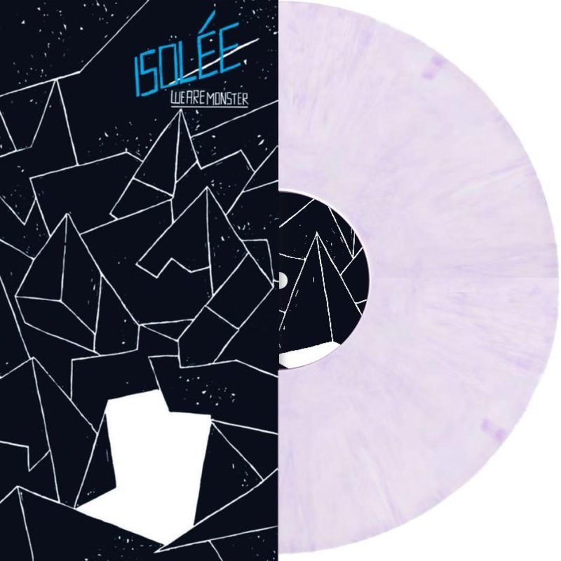 isolée — we are monster LP 2x12" vinyl cover