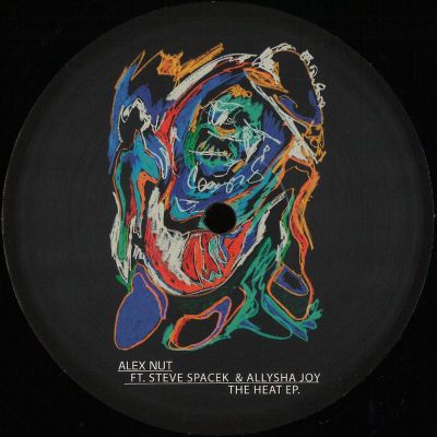Alex Nut, & Steve Spacek, Allysha Joy — The Heat EP vinyl cover