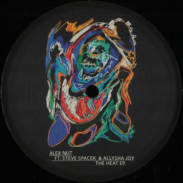 Alex Nut, & Steve Spacek, Allysha Joy — The Heat EP vinyl cover