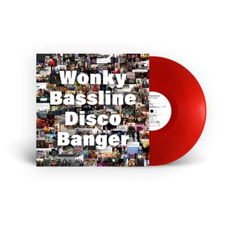 Red Rack'em — Wonky Bassline Disco Banger 10 Year Anniversary Edition vinyl cover