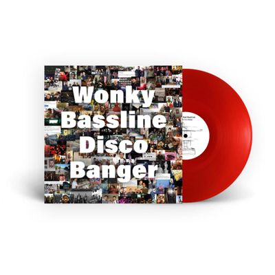 Red Rack'em — Wonky Bassline Disco Banger 10 Year Anniversary Edition vinyl cover