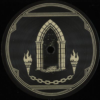 Sebastián — Depthtrace Series Vol. 1 vinyl cover