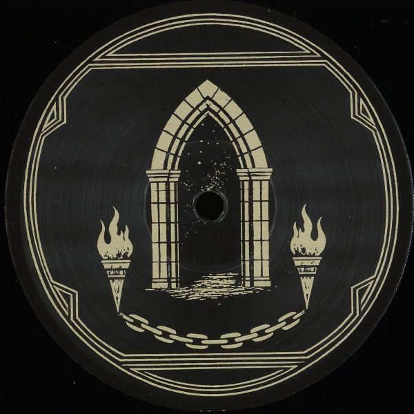 Sebastián — Depthtrace Series Vol. 1 vinyl cover