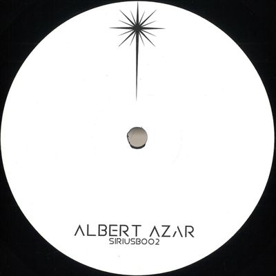 Albert Azar — SIRIUSB002 vinyl cover