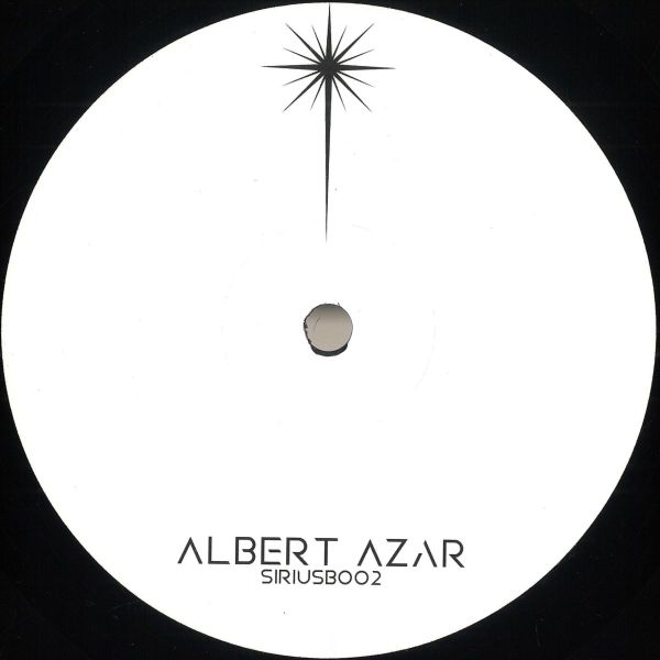 Albert Azar — SIRIUSB002 vinyl cover