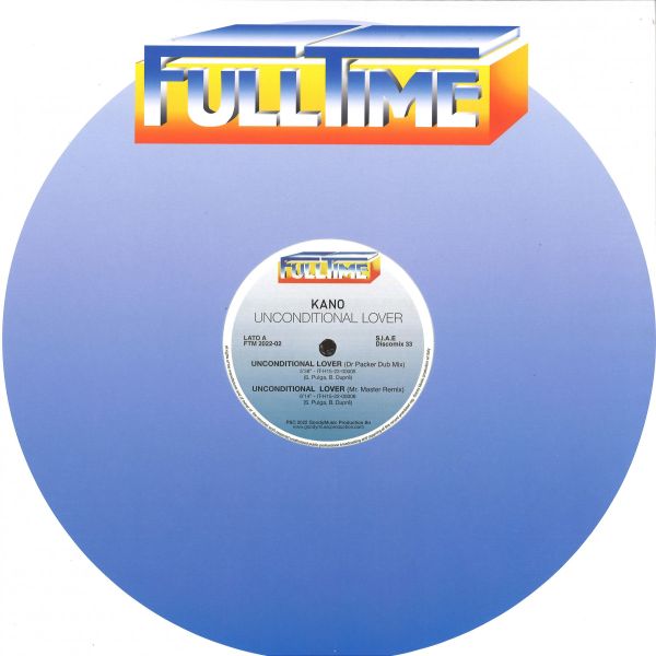 Kano — unconditional lover vinyl cover