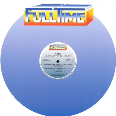 Kano — unconditional lover vinyl cover