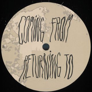 Kg Beat — Breathing Engine EP vinyl cover